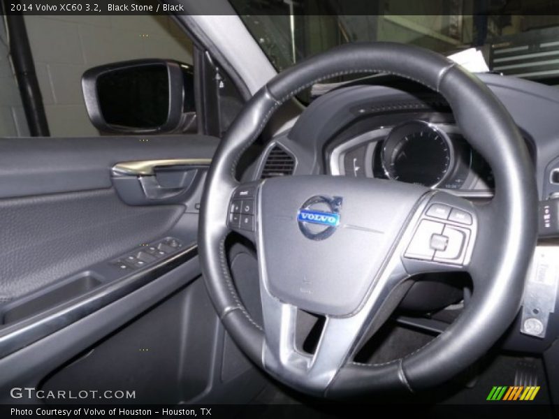 Black Stone / Black 2014 Volvo XC60 3.2