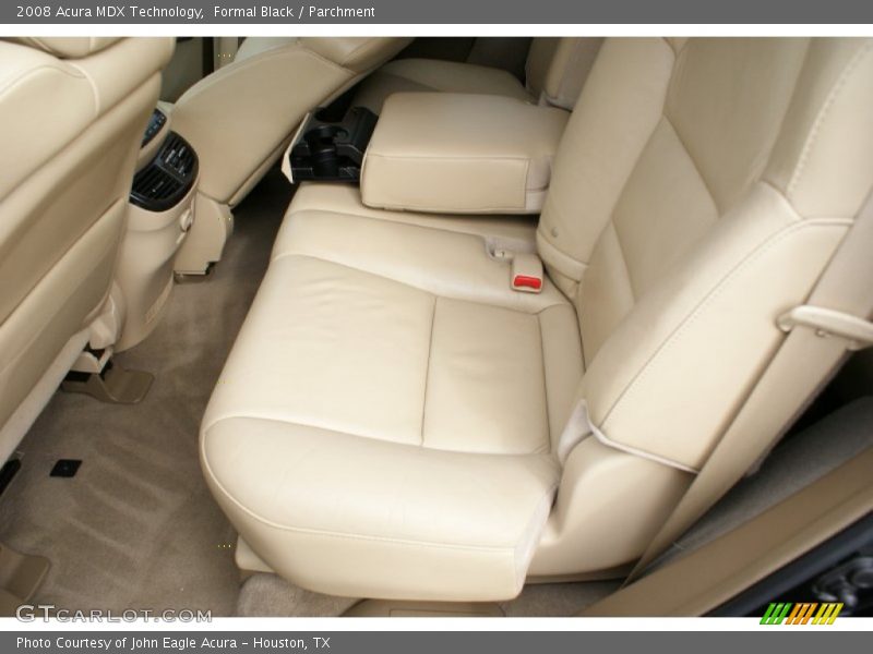 Formal Black / Parchment 2008 Acura MDX Technology