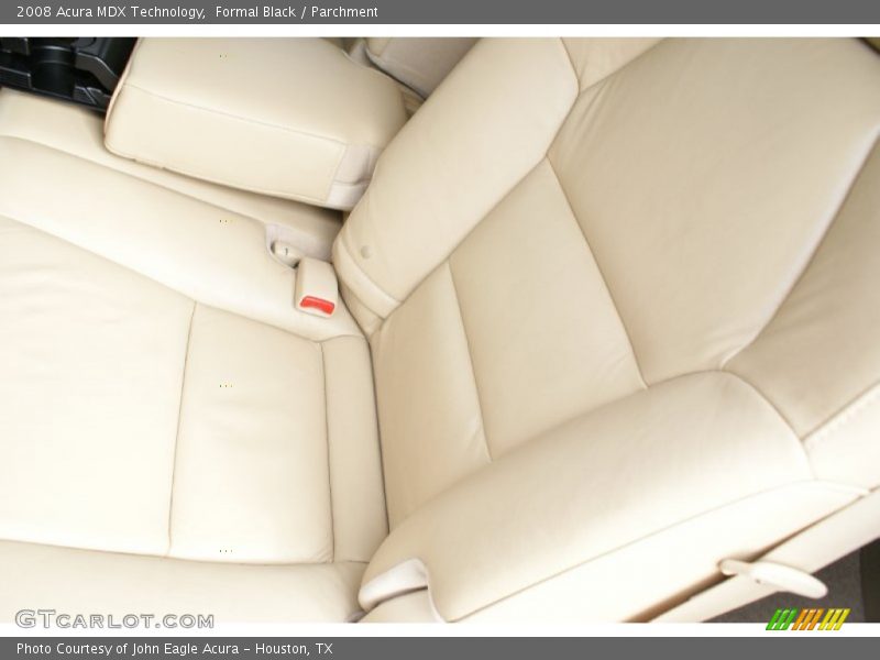 Formal Black / Parchment 2008 Acura MDX Technology