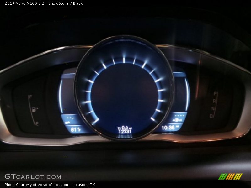 Black Stone / Black 2014 Volvo XC60 3.2