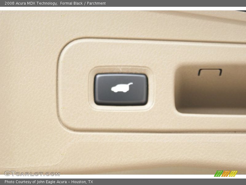 Formal Black / Parchment 2008 Acura MDX Technology