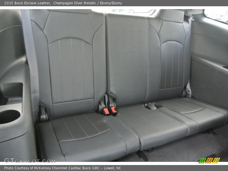 Champagne Silver Metallic / Ebony/Ebony 2015 Buick Enclave Leather