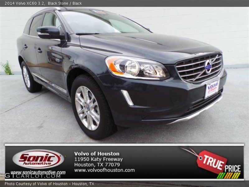 Black Stone / Black 2014 Volvo XC60 3.2