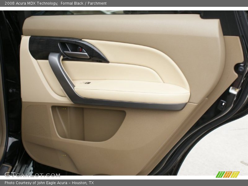 Formal Black / Parchment 2008 Acura MDX Technology
