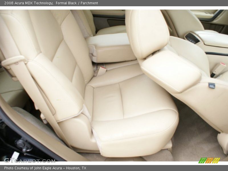 Formal Black / Parchment 2008 Acura MDX Technology