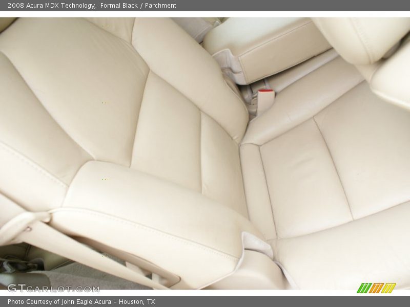 Formal Black / Parchment 2008 Acura MDX Technology