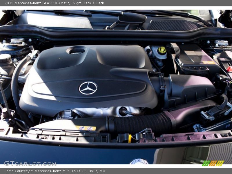 Night Black / Black 2015 Mercedes-Benz GLA 250 4Matic