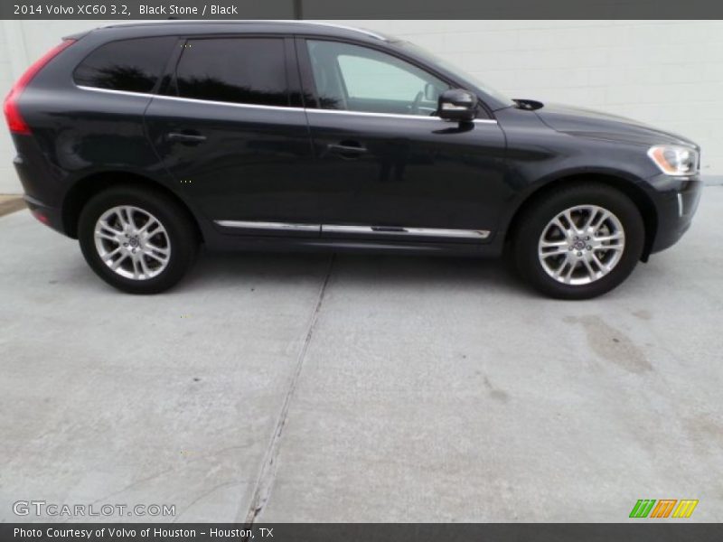 Black Stone / Black 2014 Volvo XC60 3.2