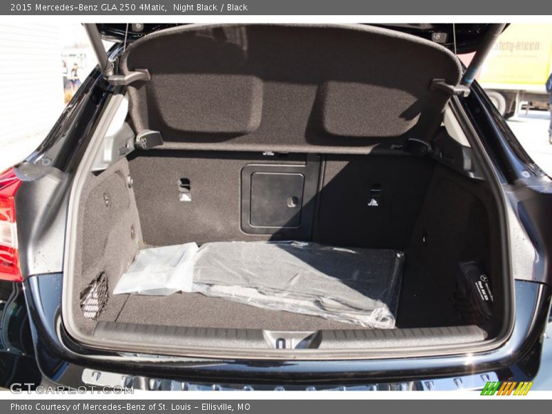 Night Black / Black 2015 Mercedes-Benz GLA 250 4Matic