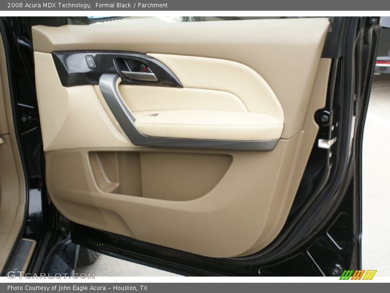Formal Black / Parchment 2008 Acura MDX Technology