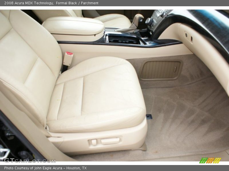 Formal Black / Parchment 2008 Acura MDX Technology
