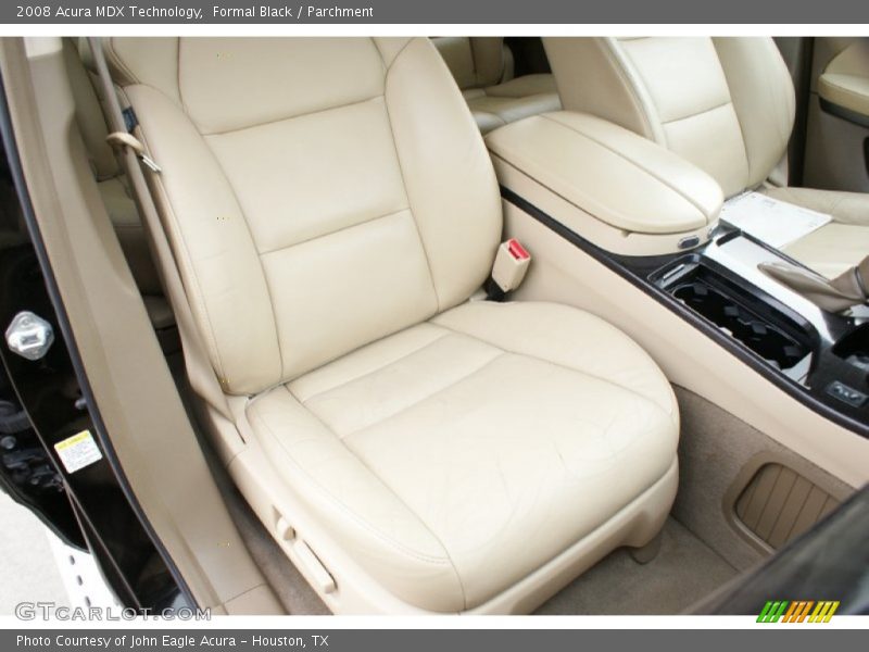 Formal Black / Parchment 2008 Acura MDX Technology