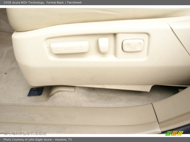 Formal Black / Parchment 2008 Acura MDX Technology