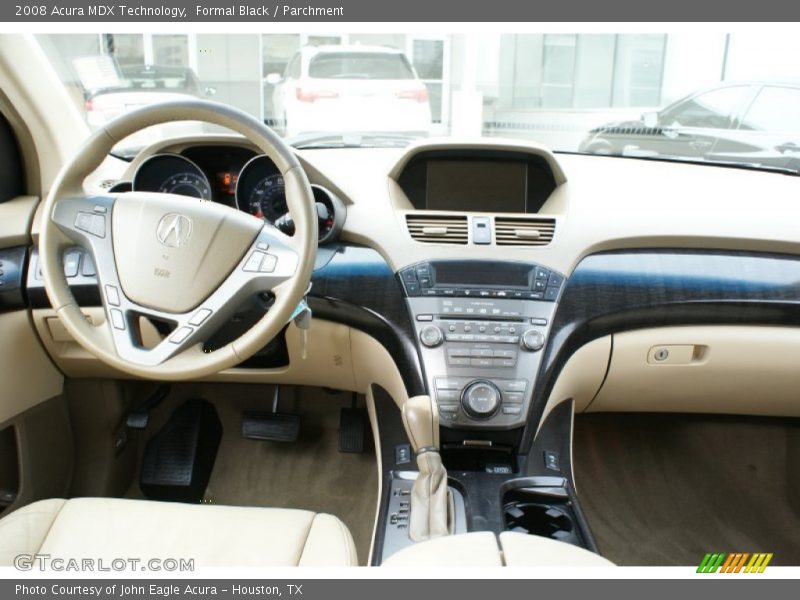 Formal Black / Parchment 2008 Acura MDX Technology