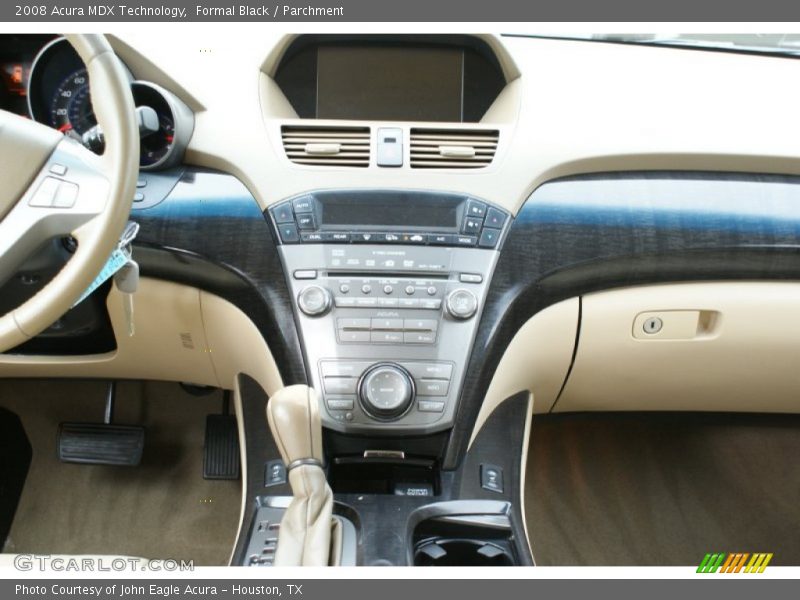 Formal Black / Parchment 2008 Acura MDX Technology
