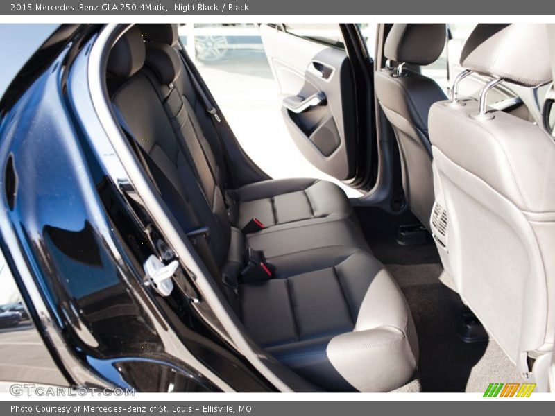 Night Black / Black 2015 Mercedes-Benz GLA 250 4Matic