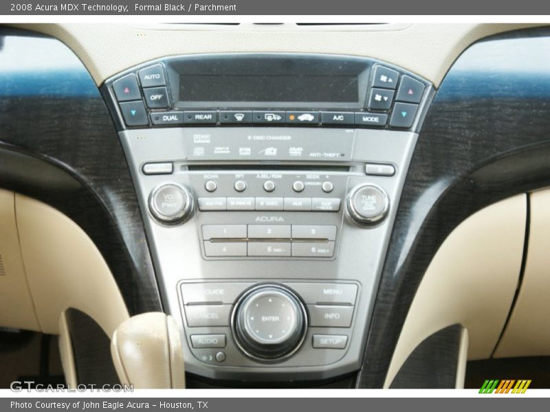 Formal Black / Parchment 2008 Acura MDX Technology