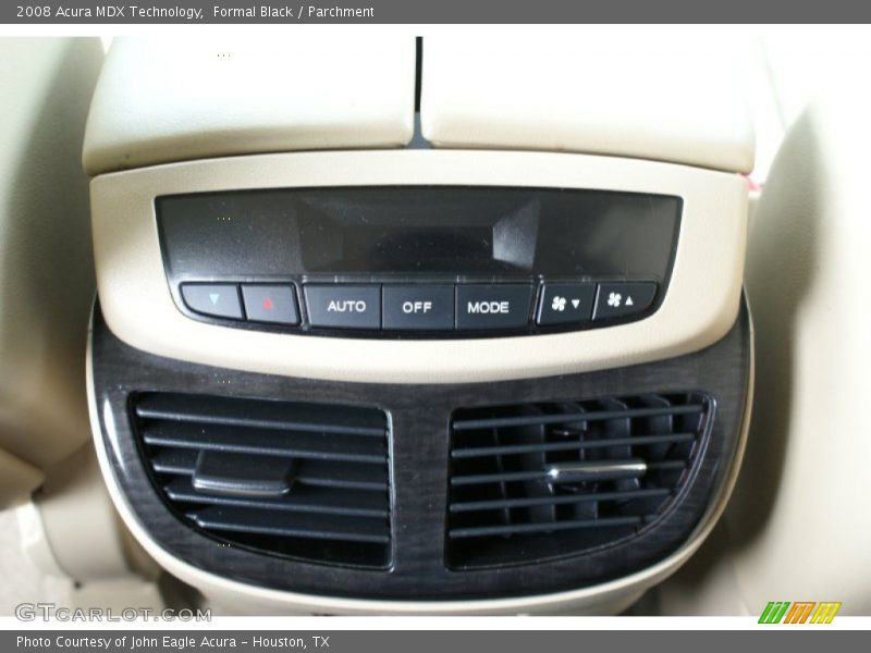 Formal Black / Parchment 2008 Acura MDX Technology