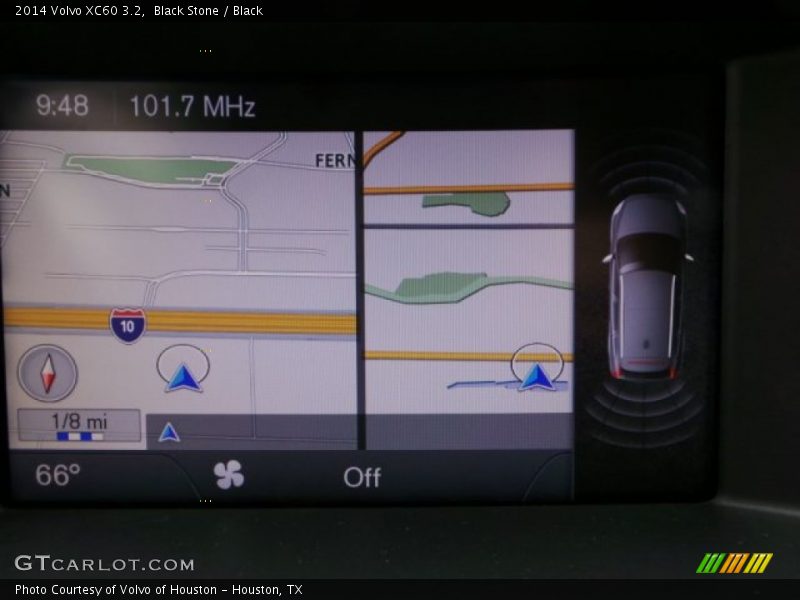 Black Stone / Black 2014 Volvo XC60 3.2