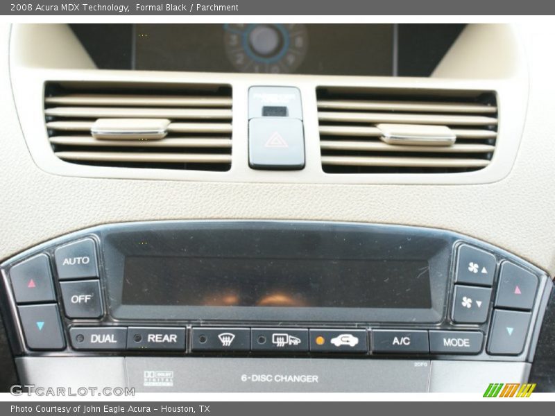 Formal Black / Parchment 2008 Acura MDX Technology