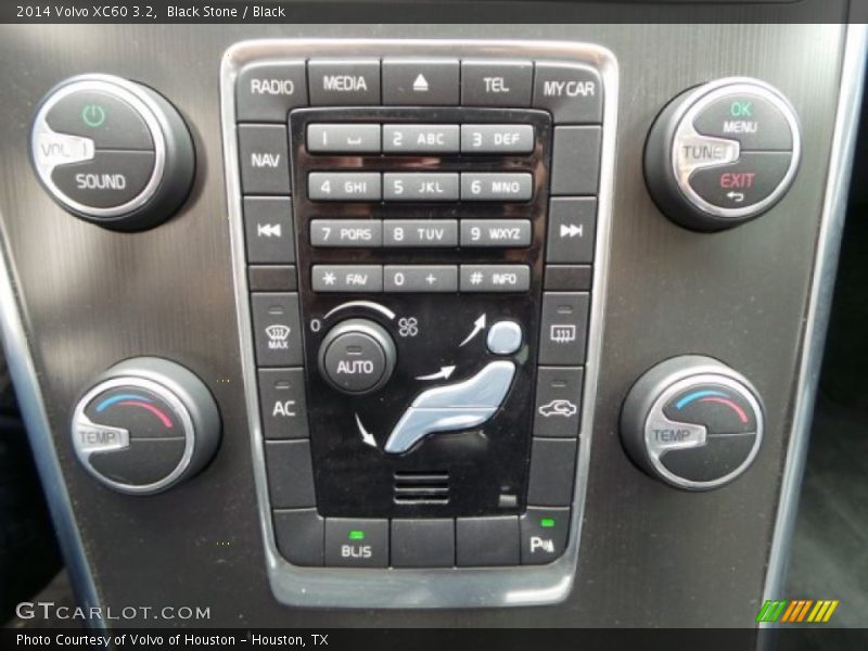 Black Stone / Black 2014 Volvo XC60 3.2