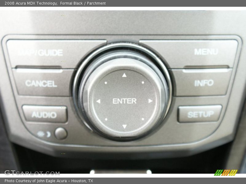 Formal Black / Parchment 2008 Acura MDX Technology