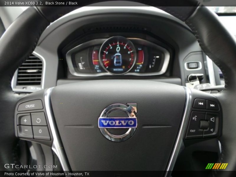 Black Stone / Black 2014 Volvo XC60 3.2