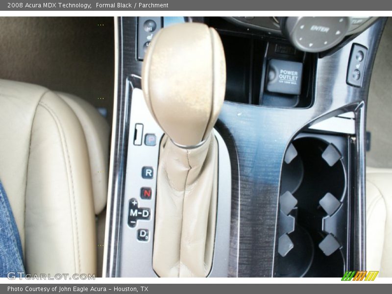 Formal Black / Parchment 2008 Acura MDX Technology