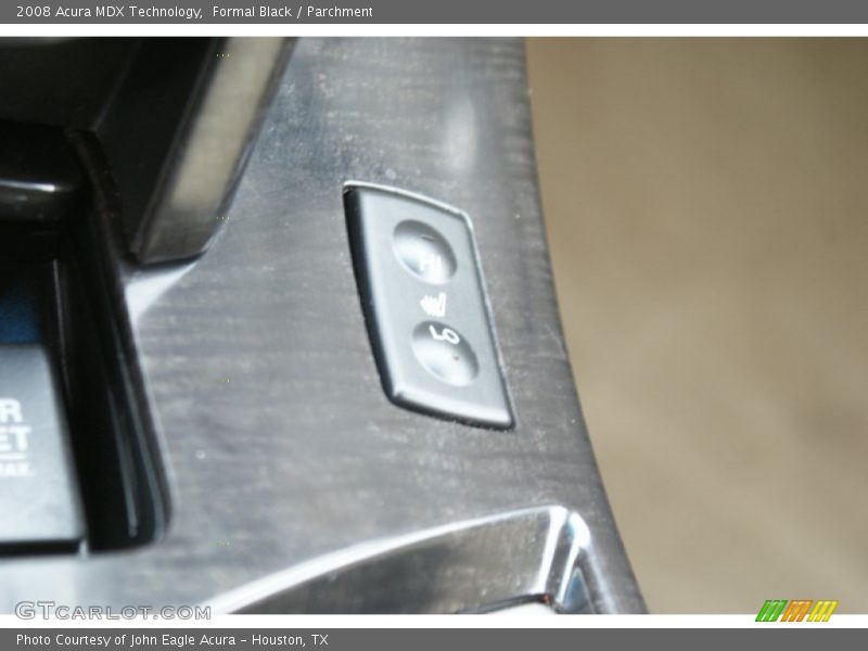 Formal Black / Parchment 2008 Acura MDX Technology