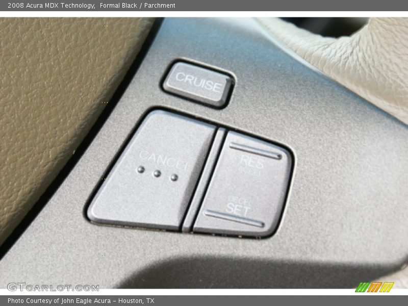 Formal Black / Parchment 2008 Acura MDX Technology