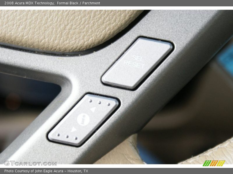 Formal Black / Parchment 2008 Acura MDX Technology