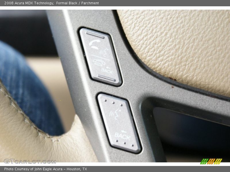 Formal Black / Parchment 2008 Acura MDX Technology