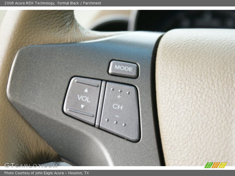 Formal Black / Parchment 2008 Acura MDX Technology