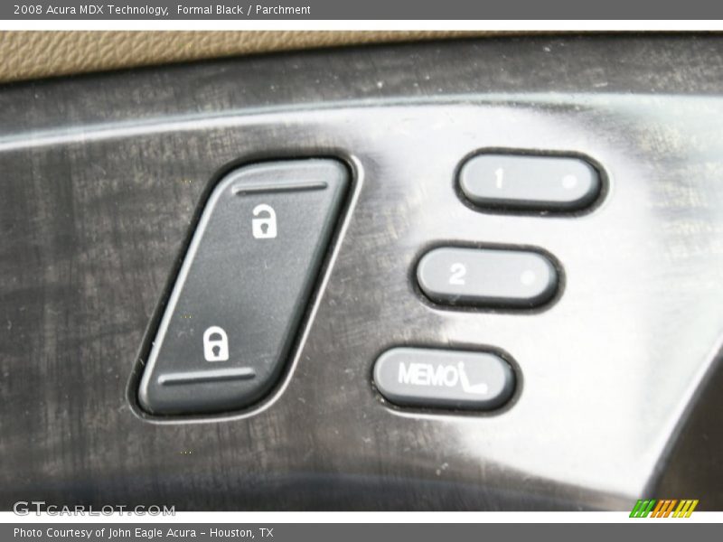 Formal Black / Parchment 2008 Acura MDX Technology