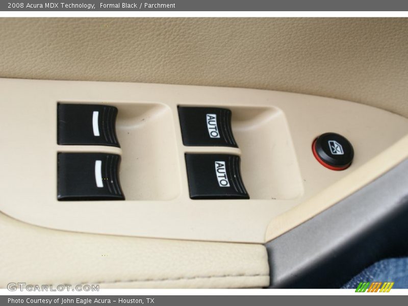 Formal Black / Parchment 2008 Acura MDX Technology