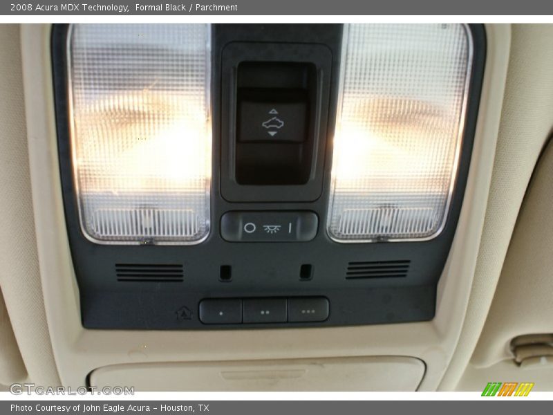 Formal Black / Parchment 2008 Acura MDX Technology