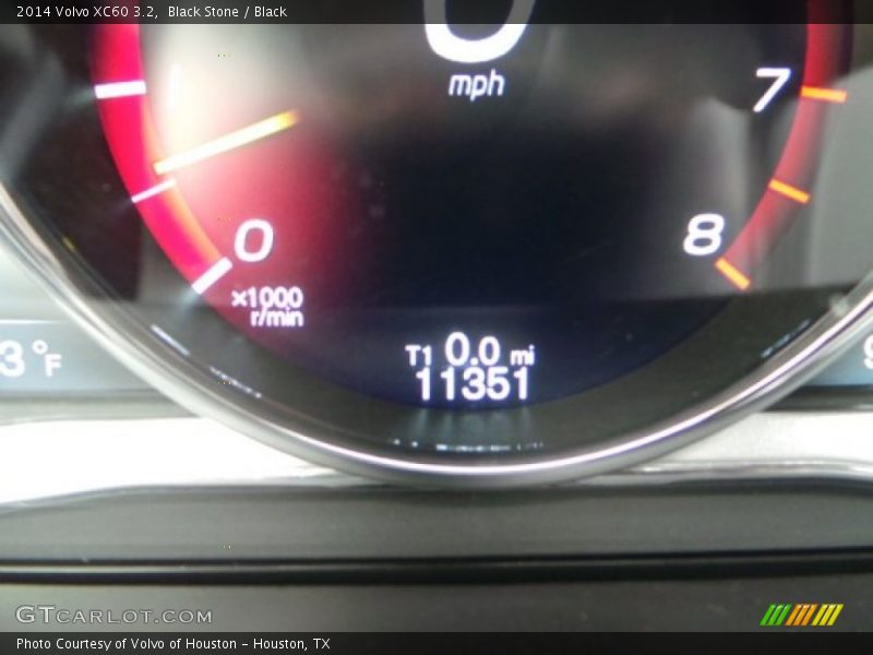 Black Stone / Black 2014 Volvo XC60 3.2