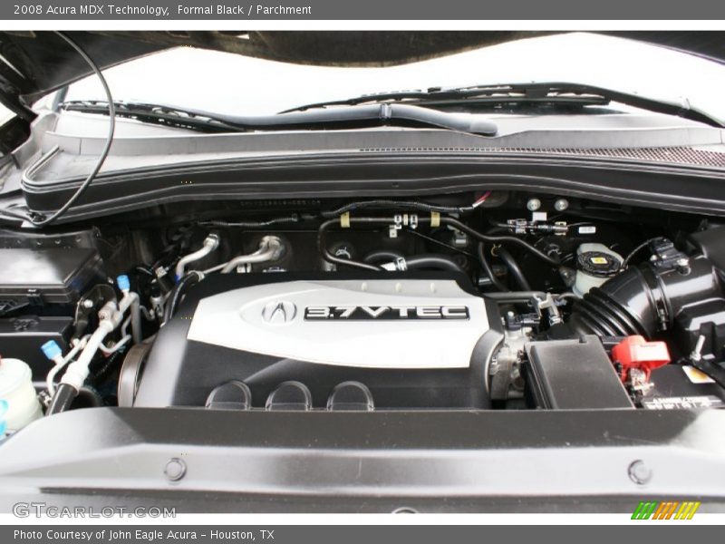 Formal Black / Parchment 2008 Acura MDX Technology