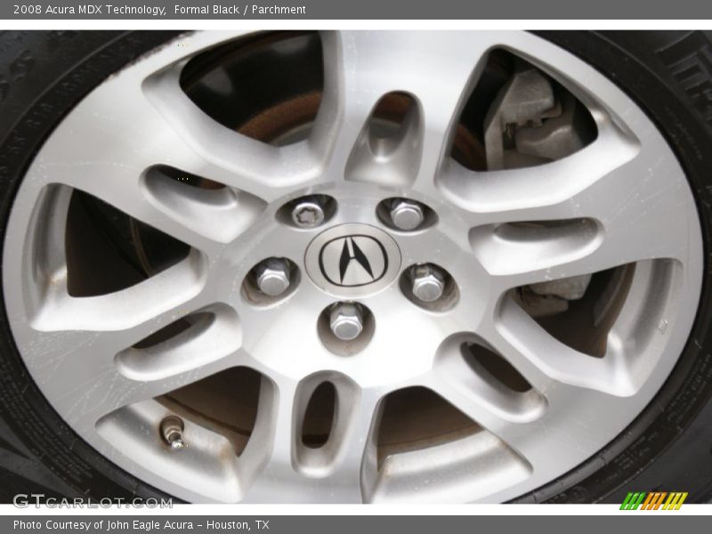 Formal Black / Parchment 2008 Acura MDX Technology