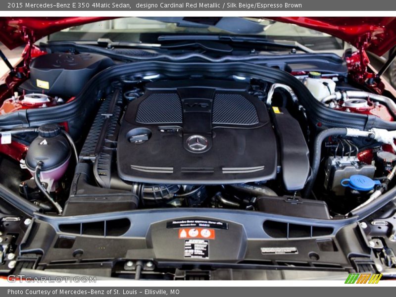  2015 E 350 4Matic Sedan Engine - 3.5 Liter DI DOHC 24-Valve VVT V6