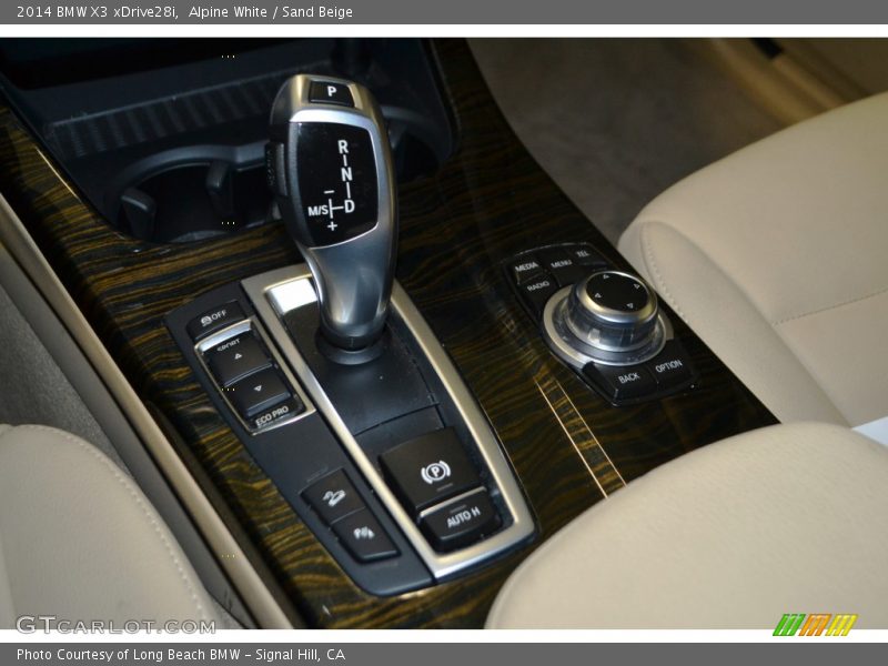 Alpine White / Sand Beige 2014 BMW X3 xDrive28i