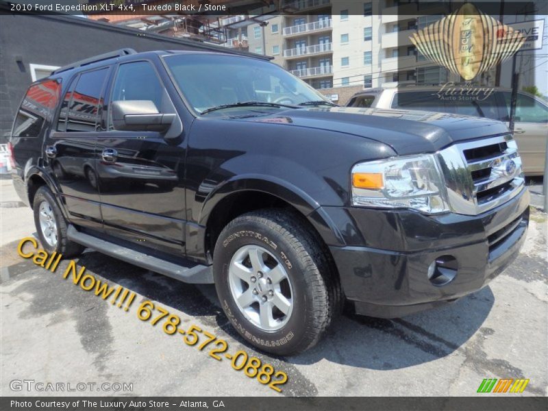 Tuxedo Black / Stone 2010 Ford Expedition XLT 4x4