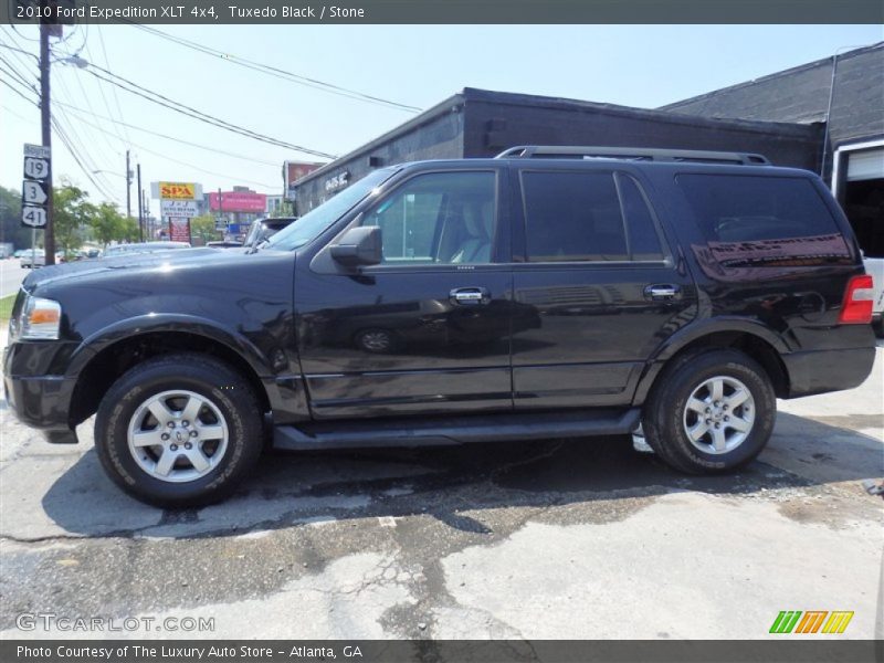 Tuxedo Black / Stone 2010 Ford Expedition XLT 4x4