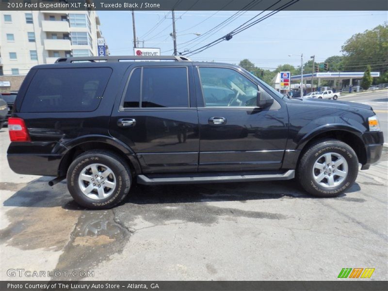 Tuxedo Black / Stone 2010 Ford Expedition XLT 4x4