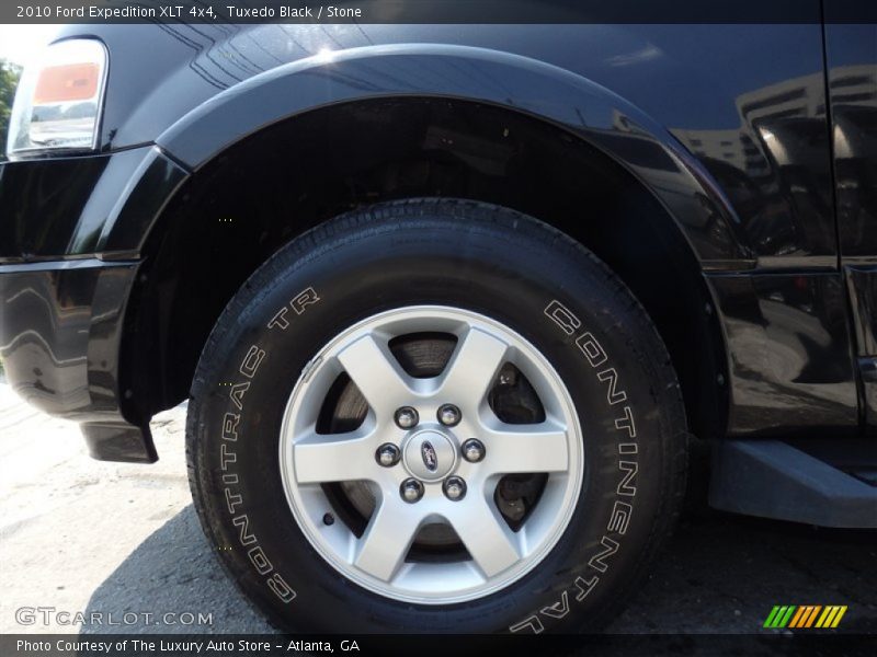 Tuxedo Black / Stone 2010 Ford Expedition XLT 4x4