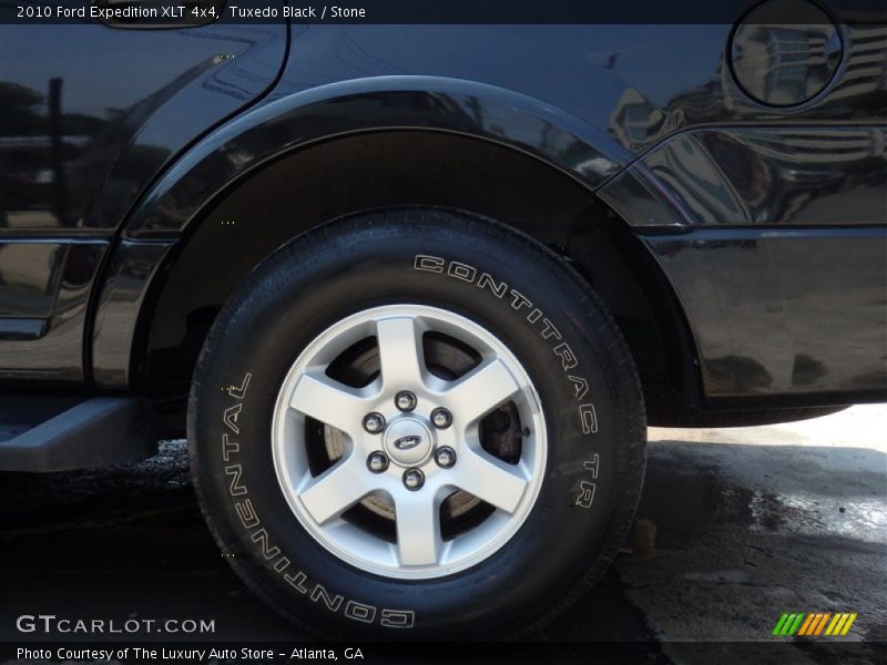 Tuxedo Black / Stone 2010 Ford Expedition XLT 4x4