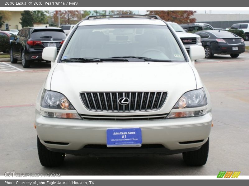 Pearl White / Ivory 2000 Lexus RX 300