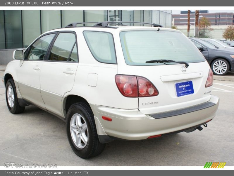 Pearl White / Ivory 2000 Lexus RX 300