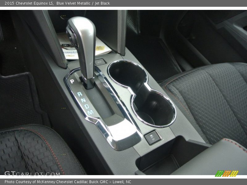 Blue Velvet Metallic / Jet Black 2015 Chevrolet Equinox LS