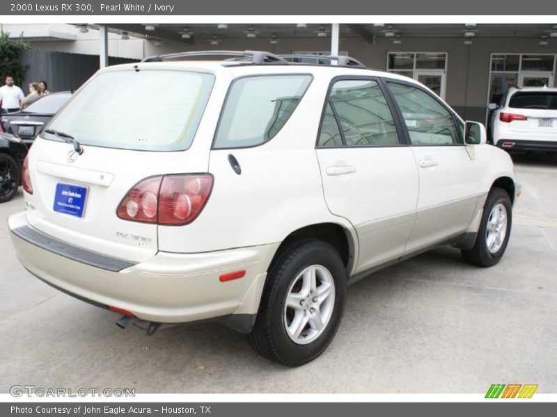 Pearl White / Ivory 2000 Lexus RX 300